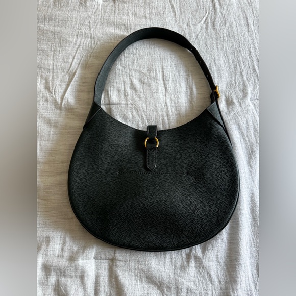 Polo ID Leather Medium Shoulder Bag - Picture 11 of 14